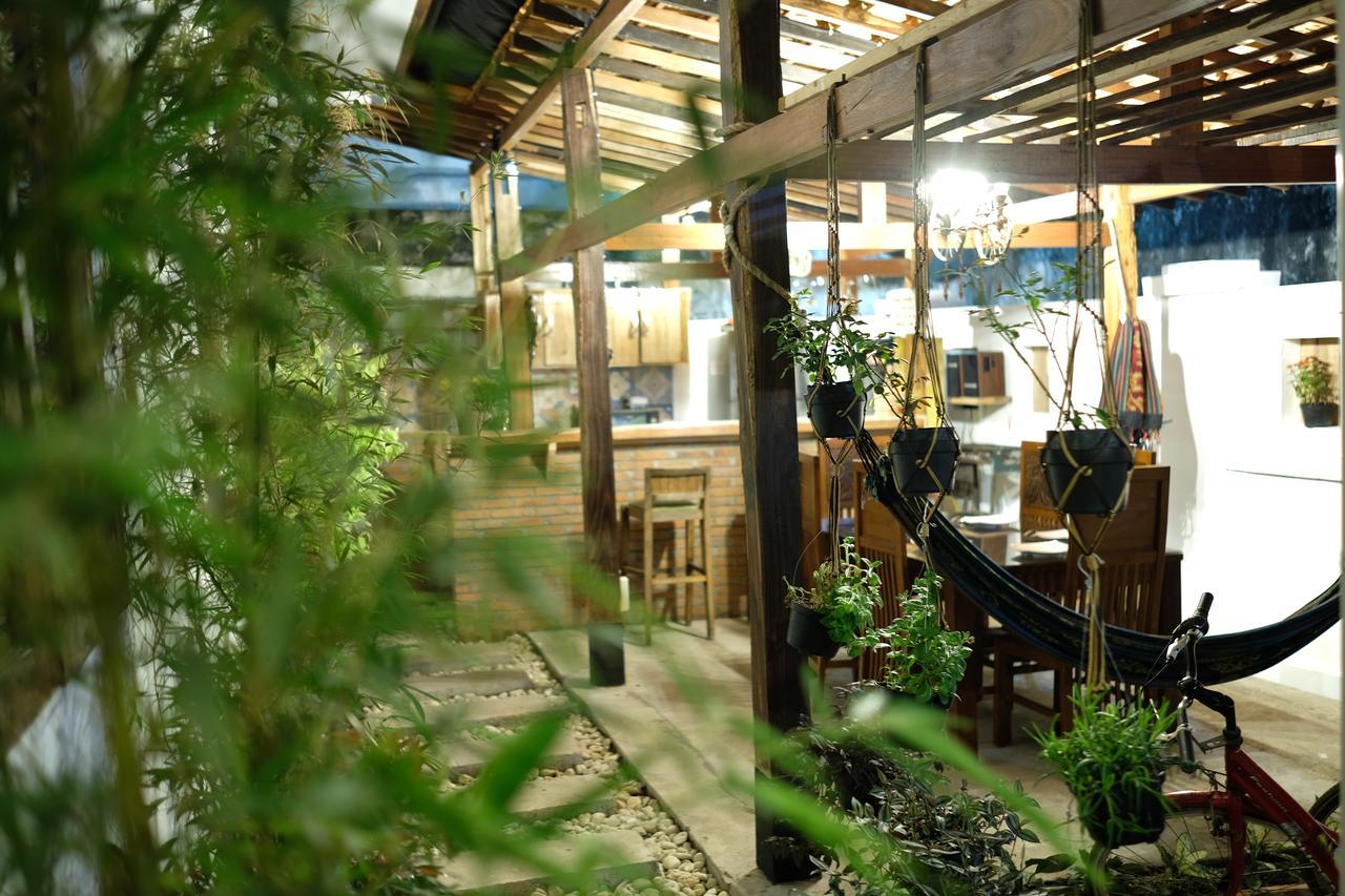 日惹 Wood Stone旅舍 外观 照片